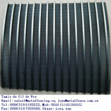 Welded wedge wire screen